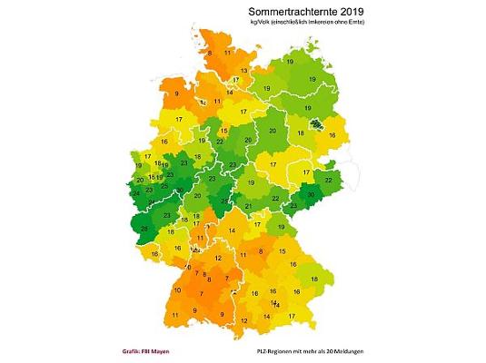 Sommertrachternte 2019/Dr. Otten Sommertrachternte 2019/Dr. Otten
