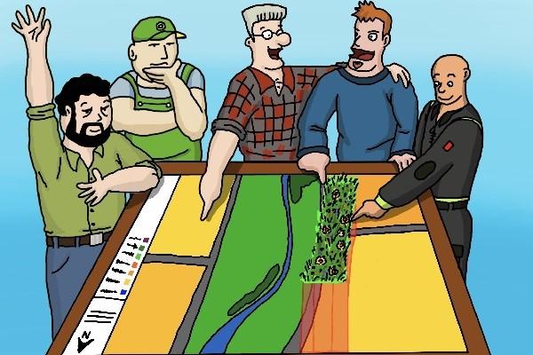 Zeichnung Projekt MoKo